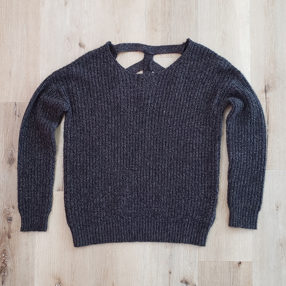 SPARKLE & FADE Knit Sweater